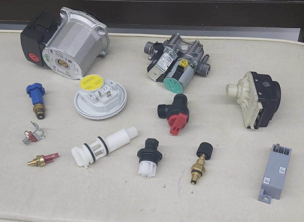 Bayrampaşa Kombi Orjinal Yedek Parça